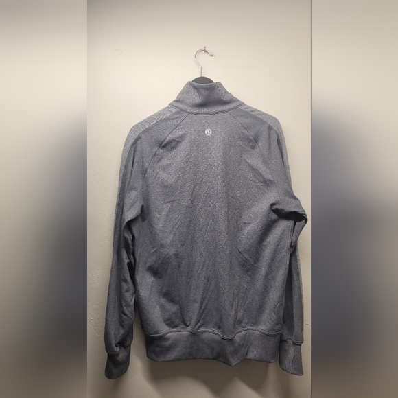 Lululemon Kung Fu II Full Zip Running performance Gym means large jacket - Picture 5 of 9